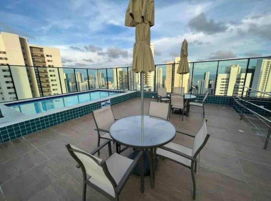 02 Flat Golden Home Boa Viagem Recife Exterior foto